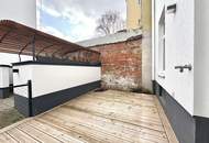 Frisch sanierte 3-Zimmer-Eigentumswohnung mit Terrasse und Garten