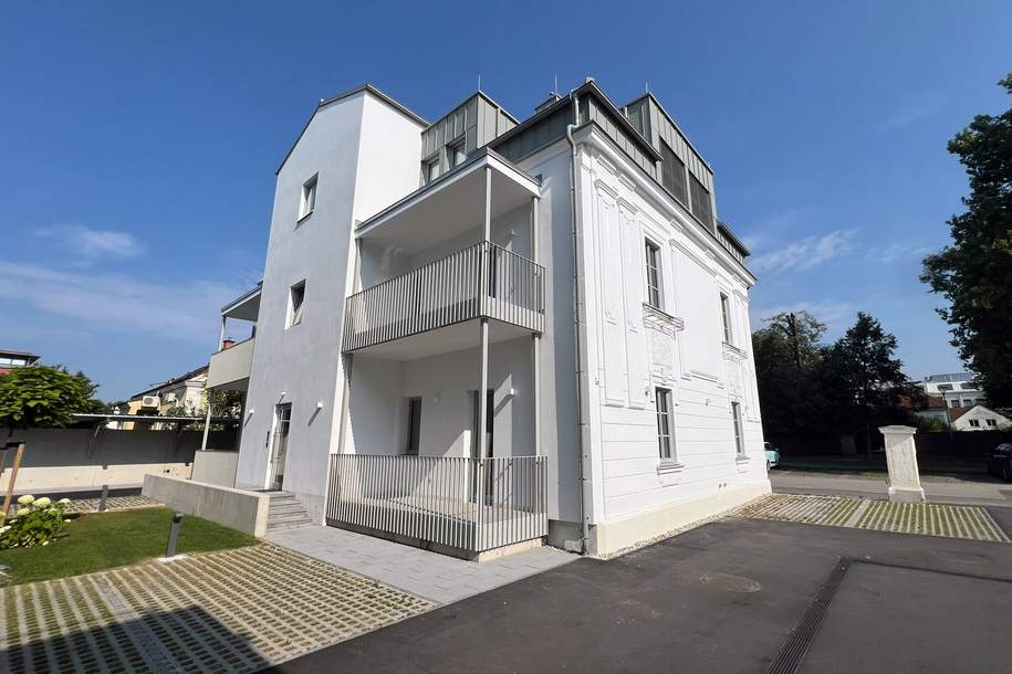 Ebenerdige Wohnung in tollem Ambiente Pöchlarns zu mieten!, Wohnung-miete, 1.106,00,€, 3380 Melk
