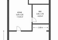 Charmante 2-Zimmer-Altbauwohnung in ruhiger Lage – 45 m² in 1140 Wien
