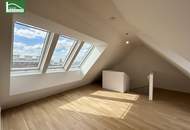 Klimatisierte Maisonette mit Weitblick-Dachterrasse in top Lage nahe U6, Millennium City und Donau!