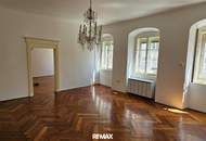 "Jetzt Preisreduzierung!" Wohnen und/oder arbeiten in großzügiger-teilsanierter 4 Zimmer-Altbau-Wohnung an der Linzer Herrenstraße