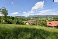 Natur, Ruhe, Ausblick: Traumgrundstück in begehrter Wohnlage von Graz-St. Veit