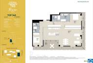 Exklusiver 3-Zi.-Erstbezug mit Sauna &amp; Skylineblick