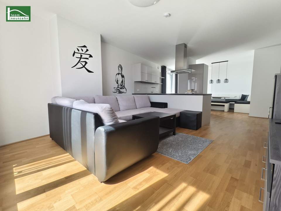 DACHGESCHOSSWOHNTRAUM inkl. Klimaanlage - 2 private Dachterrassen mit 60m2