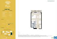 Ideale 1-Zi.-Wohnung mit Loggia bei der U1!