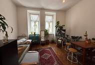 Toplage im 3. Bezirk – Gepflegte 2-Zimmer-Altbauwohnung zwischen Zentrum & Grünruhelage