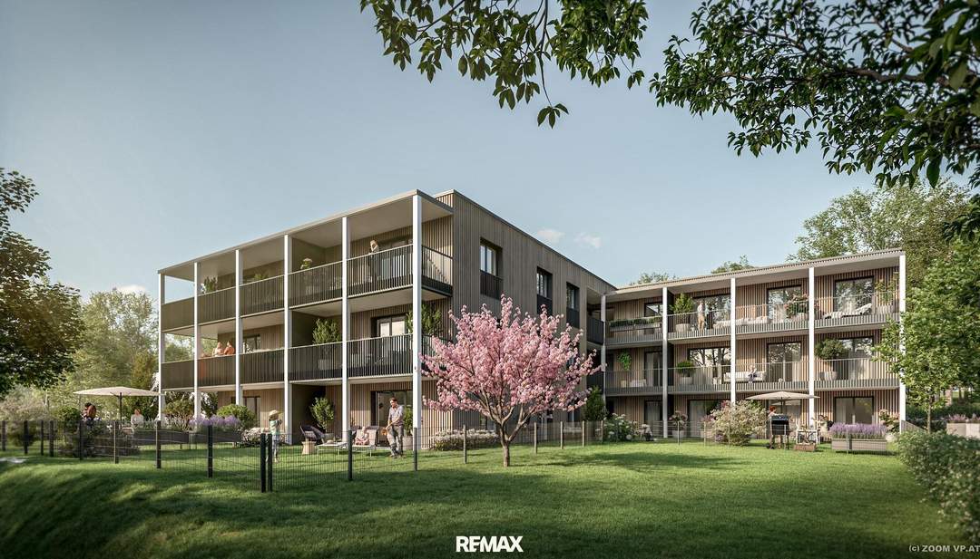 moderne Neubauwohnungen an der Marienbrücke -Lebensqualität- naturnah und zentral
