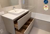 Bahnhof Floridsdorf + U6: Hochwertige Erstbezug-Terrassenwohnung in Ruhelage - inkl. Tiefgaragenplatz!