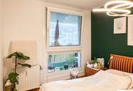 Modernes Wohnen im 4. Liftstock mit großer Loggia