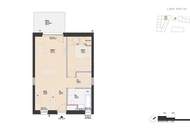 Ideal für Anleger! Urbane 2-Zimmer Wohnung Nähe der Traunauen - provisionsfrei!