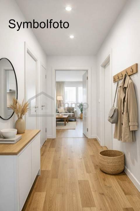 Helle Wohnung mit guter Raumaufteilung