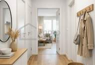 Helle Wohnung mit guter Raumaufteilung