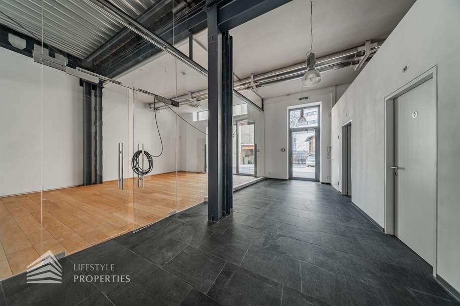 Geschäftslokal mit Loftcharakter in der Leopoldstadt, Nähe Donauinsel, Gewerbeobjekt-kauf, 1.103.850,€, 1020 Wien 2., Leopoldstadt