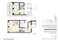 Exklusives Wohnen auf zwei Ebenen - Maisonette in Top-Lage mit Balkon und Terrasse in 1090 Wien