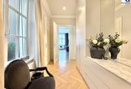 LUXUSSANIERTE & MÖBLIERTE STIL-ALTBAUWOHNUNG BEI STAATSOPER