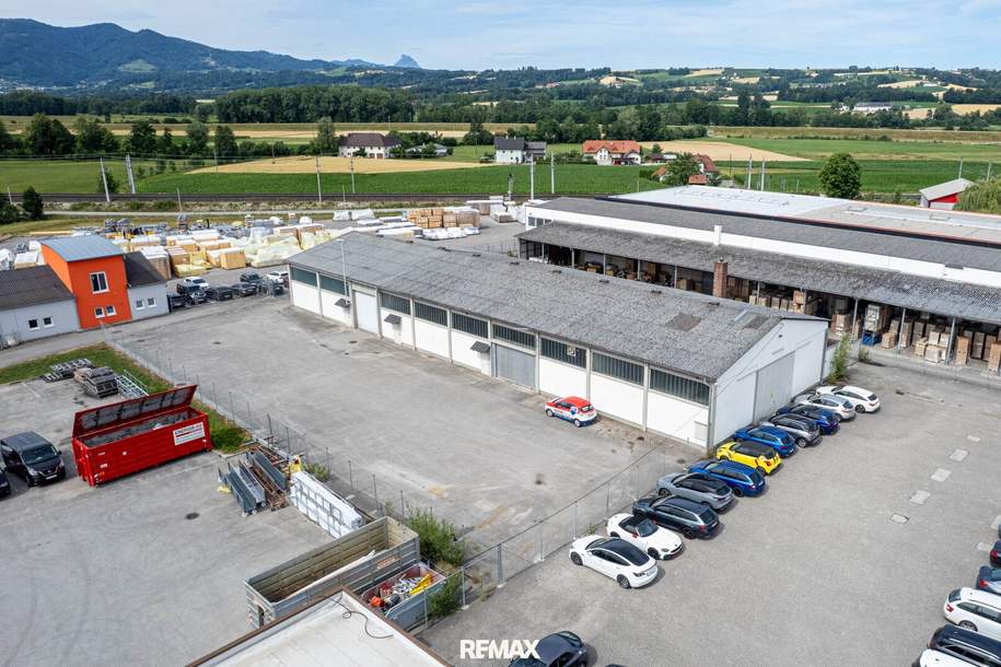 Mitten im Gewerbegebiet Auern - fast 1.000 m² Halle für Produktion oder Logistik, Gewerbeobjekt-miete, 3.775,00,€, 4542 Kirchdorf an der Krems