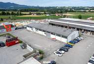 Mitten im Gewerbegebiet Auern - fast 1.000 m² Halle für Produktion oder Logistik