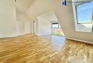 Exklusive DG-Wohnung 145m², 5 Zimmer, 2 Balkone, Terrasse, Erstbezug in 1180 Wien!