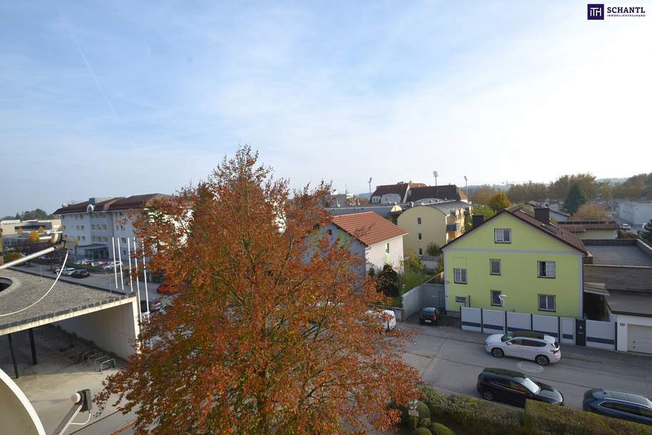 Ein großzügiger Ausblick und einen herrlichen Lichteinfall., Wohnung-kauf, 195.000,€, 3300 Amstetten