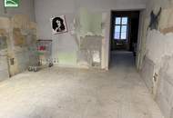 Sanierungsbedürftige Wohnung in Top-Lage im 2. Bezirk, Erdgeschoss