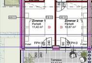 Erstbezug! Fertigstellung im Sommer 2026! Hochwertige Reihenhäuser in ruhiger, sonniger Lage! Provisionsfrei