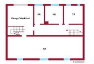 EINFAMILIENHAUS MIT VIEL POTENZIAL I GRÜNRUHELAGE I großzügiger Garten mit Swimming-Whirlpool I Infrarotkabine I Garage mit 3 Stellplätzen I Weinkeller