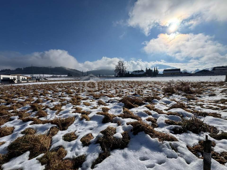 Baugrundstück in wachsender Wohnsiedlung