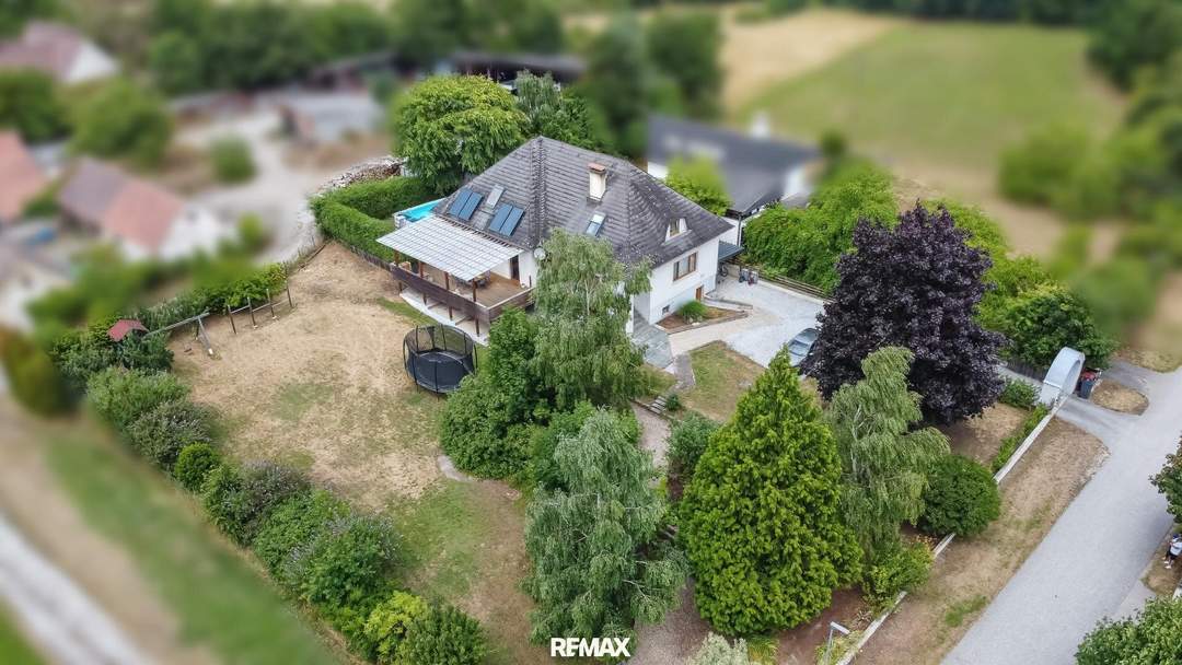 Großzügiges Wohnhaus in sonniger, ruhiger Lage im Kamptal