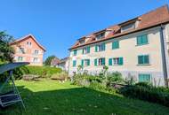 Großzügige 4-Zimmer-Dachgeschoß-Wohnung in zentraler Lage - inkl. TG-Stellplatz und Gemeinschaftsgarten!