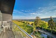 Exklusives Traumhaus zur Miete mit Panoramablick auf die Weinberge