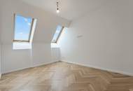Erstbezug nach Sanierung - Dachgeschossmaisonette mit West-Seitig Terrasse - Klimaanlage vorhanden