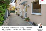 Attraktives Reihenhaus in Eßling | 5 Zimmer auf 3 Ebenen | Terrasse und Garten | inkl. KFZ-Stellplatz