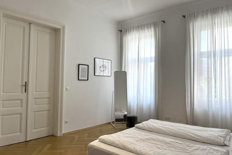 3 Zimmer Stilaltbauwohnung - tolle Wertsteigerungschance für Käufer ohne Kapitalaufwand!, Wohnung-kauf, 1090 Wien 9., Alsergrund