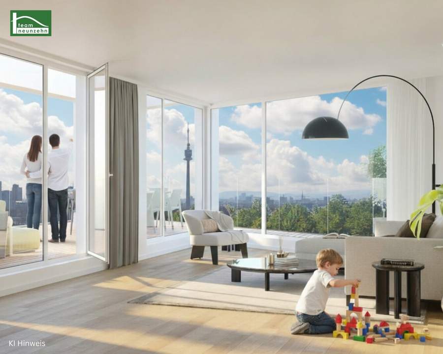 Schlüsselfertige Eigentumswohnungen in moderner Wohnhausanlage nahe Alter Donau und Donau Zentrum mit perfekter Anbindung!