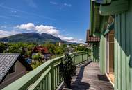 Sonnendurchflutete 4-Zimmer Wohnung mit herrlichem Weitblick in die Berge!