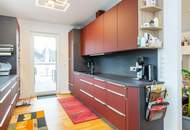 Moderne 4-Zimmer-Wohnung mit 96 m² Dachterrasse und 2 Parkplätzen!