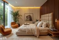 EINZIGARTIGES 2 ZIMMER-REFUGIUM MIT LOGGIA, TERRASSE UND GARTEN! HERRLICHER BLICK IN DEN PARK!