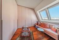 Exklusive Dachgeschoßwohnung mit Blick über Wien!