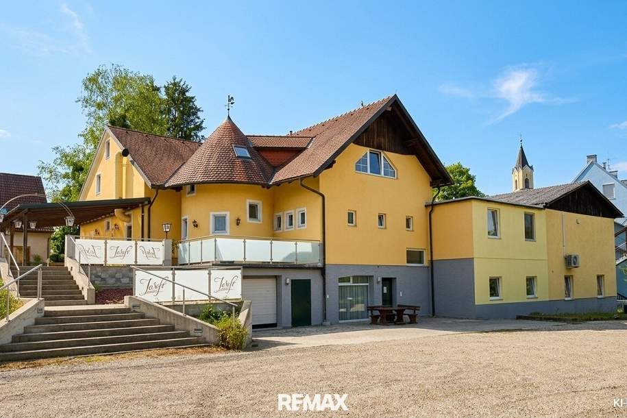 Attraktive Gastronomie- und Beherbergungsimmobilie im Herzen der Weststeiermark, Gewerbeobjekt-kauf, 595.000,€, 8503 Deutschlandsberg