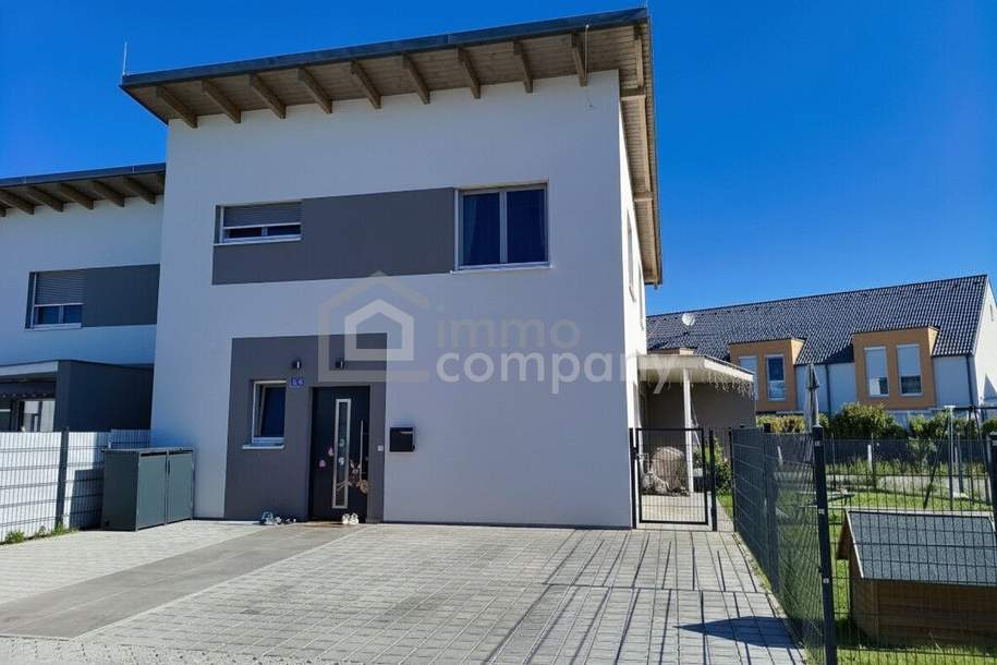 Neuwertige Doppelhaushälfte in Wöllersdorf, Feuerwerksanstalt!, Haus-kauf, 391.000,€, 2752 Wiener Neustadt(Land)