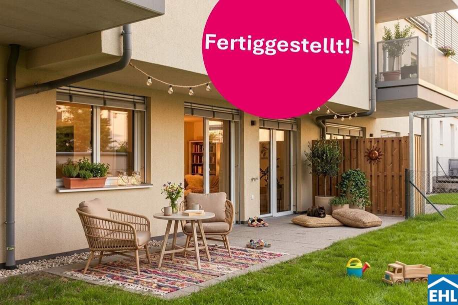 Naturnahes Wohngefühl: LIESING GARDENS am Liesingbach, Wohnung-kauf, 299.000,€, 1230 Wien 23., Liesing
