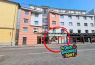 Ebenerdiges Geschäftslokal mit großer Glasfront! Ab sofort