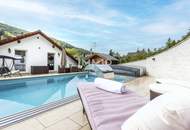 Uneinsehbares Gartenparadies mit Waldblick! Salzwasserpool beheizt. Weitere Extras warten auf Sie!