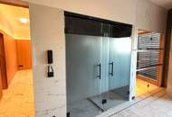 Exklusive möblierte Wohnung in den DANUBEFLATS mit phantastischem Ausblick