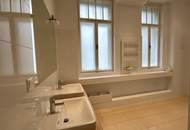 1030, nahe Wien/Mitte! Repräsentative 4-Zimmer Altbauwohnung mit Kamin und Balkon!