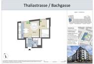 Perfekte 2 Zimmer-Neubauwohnung mit IDEALER Aufteilung - Nahe U6 Thaliastraße