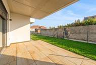 PROVISIONSFREI! Ideal geplante 2-Zimmer-Gartenwohnung | Abstellraum, Privatsphäre | Bezugsfertig