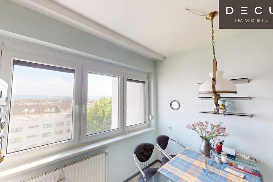2-ZIMMER WOHNUNG | LOGGIA MIT PANORAMABLICK | RUHIGE LAGE | MODERNISIERTES WOHNHAUS, Wohnung-kauf, 180.000,€, 3500 Krems an der Donau(Stadt)
