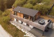 AlmChalet am Klippitztörl - nur 150 Meter zur Piste, 4 Zimmer, 2 Bäder, Sauna