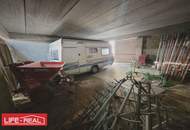 Außenlagerfläche mit Garage im Ennshafen!